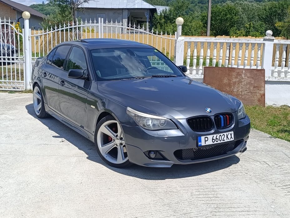 BMW 530d LCI Mpack