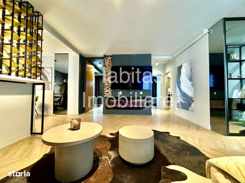 0% comision  3 camere 90 mp LUX garaj subteran, etaj 1 - Buna Ziua
