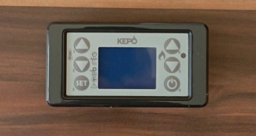 Дисплей за пелетен котел  КЕР0