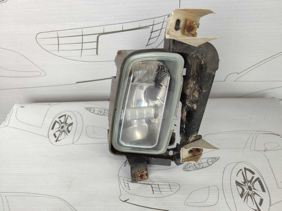Proiector Ceata Dreapta cu Suport Bara / Halogen Ford B-Max Minivan 2012–2017 / Cod OEM AV11-15266-AB (5D2)