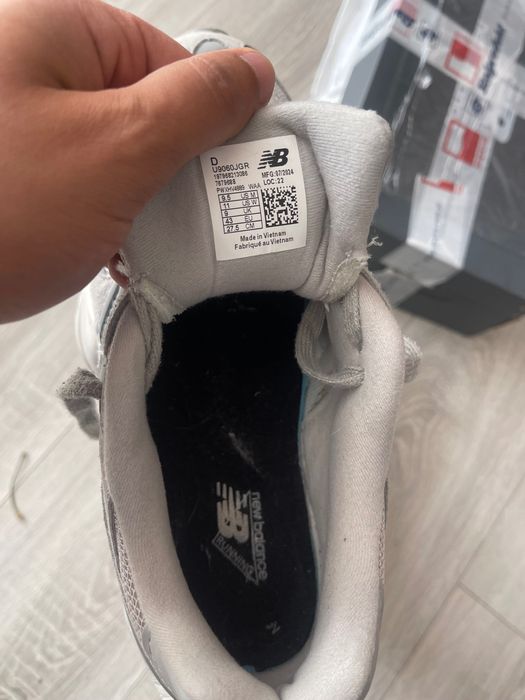 New balance 9060 grey