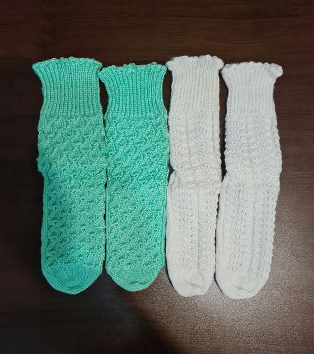 Нови ръчно плетени