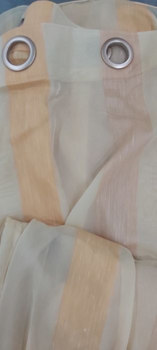 Тюль на люверсах