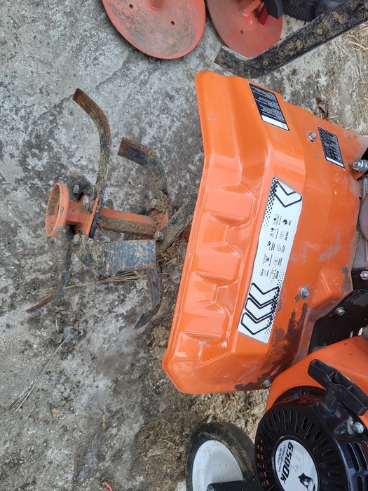 Motosapa ruris cu roti si sape