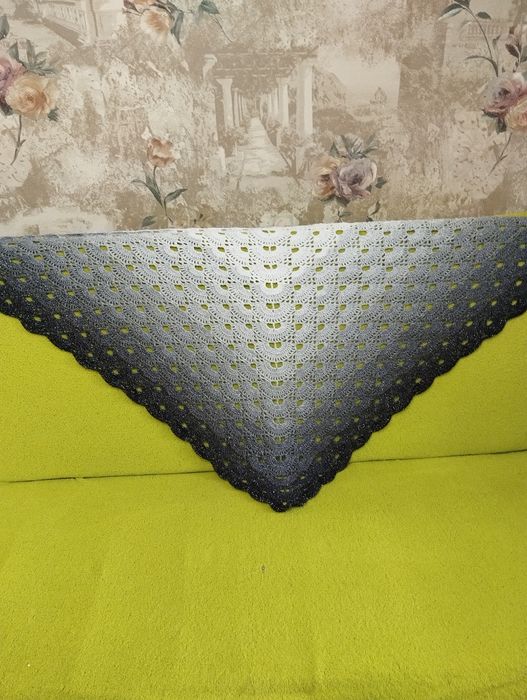 Шали ручной работы