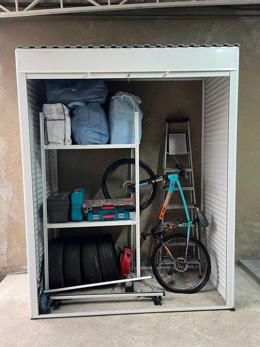 Шкаф для паркинга, ролетный шкаф