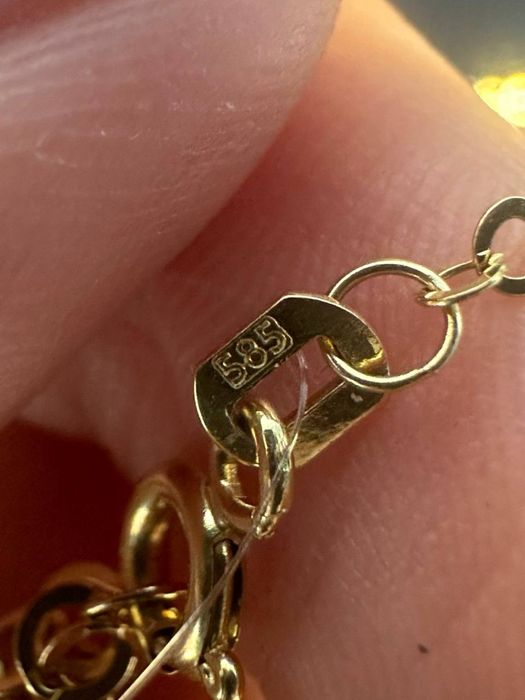 Золото 585  Цепь Масса: 2,93