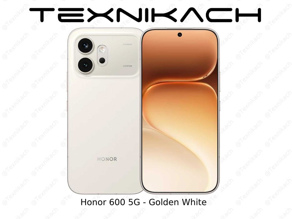 Honor 600 5G • Yetkazib berish • Tekshirib to‘lash