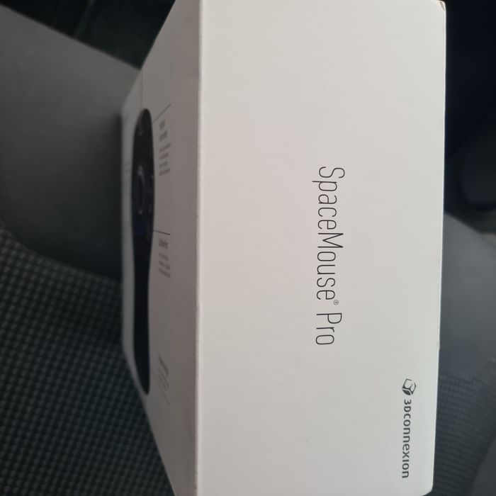 SpaceMause Pro 3D connexion