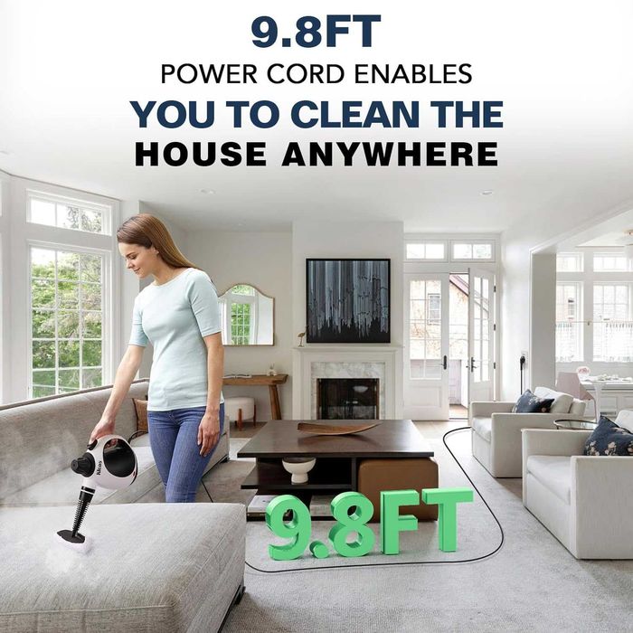 Парочистачка Klona 350ml, 1050W, Гаранция