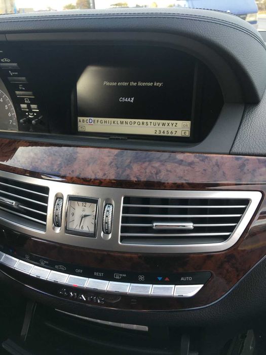 Продавам Mercedes Pin Code Map Update Пин Код Мерцедес Key License