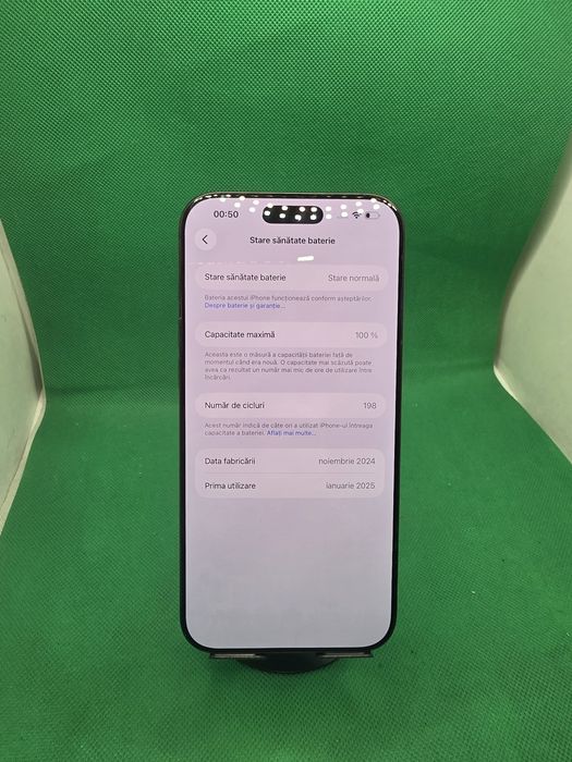 Iphone 16 Pro Max 256GB•Bateria 100%•Amanet Lazar Crangasi •56904