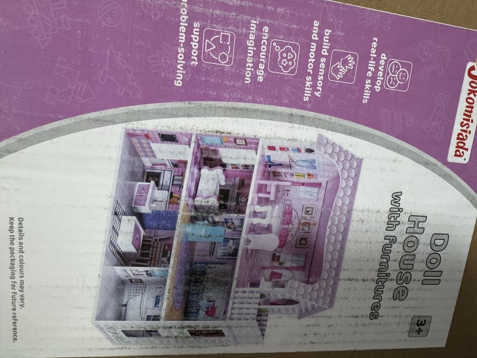 Casa de papusi pentru fetite