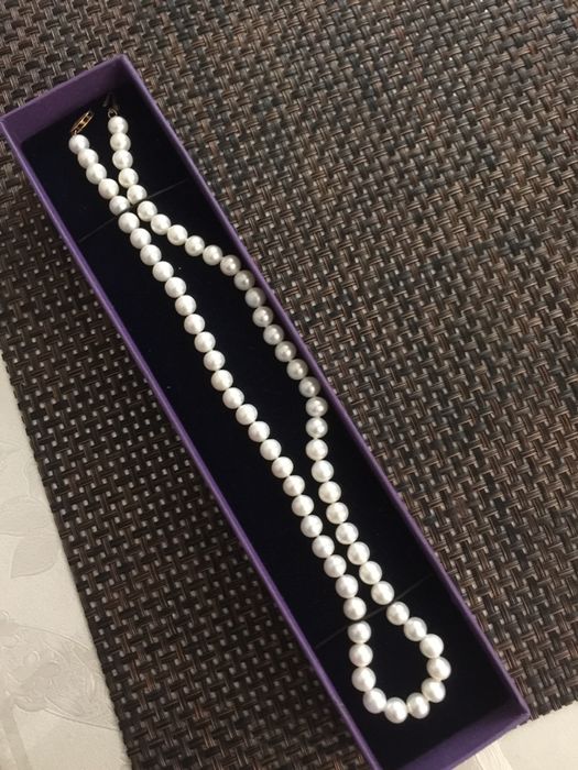 Продается ожирелье из натурального жемчуга