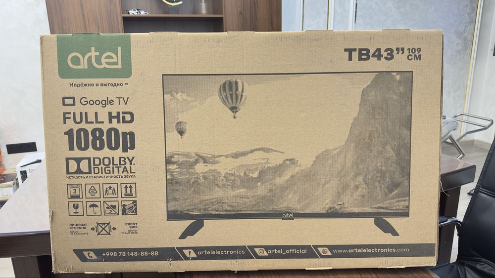 Tv Artel smart new