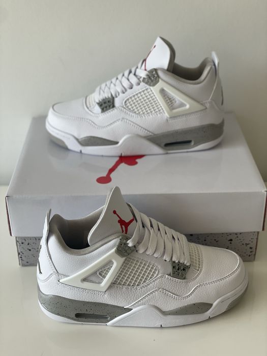 Air Jordan 4 Retro Oreo White Full Box Verificare Colet