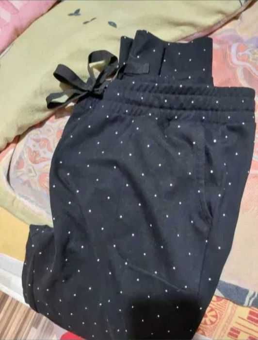 Pantalon sport damă S cu buline