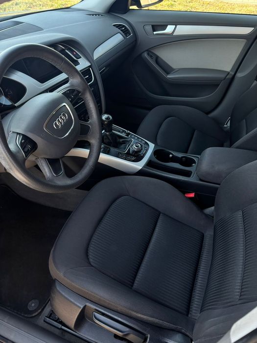 Audi A4, B8, 2010, euro 5, manual