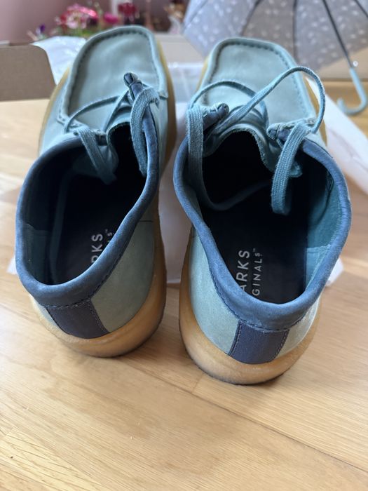 Clarks Originals Wallabee Cup 100% естествена кожа обувки
