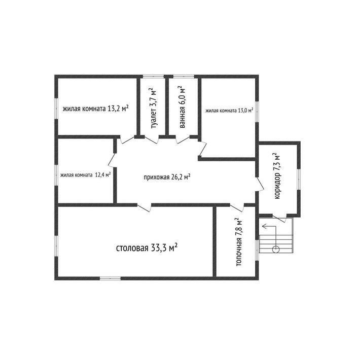 Заречный, 123 кв, 9 сот