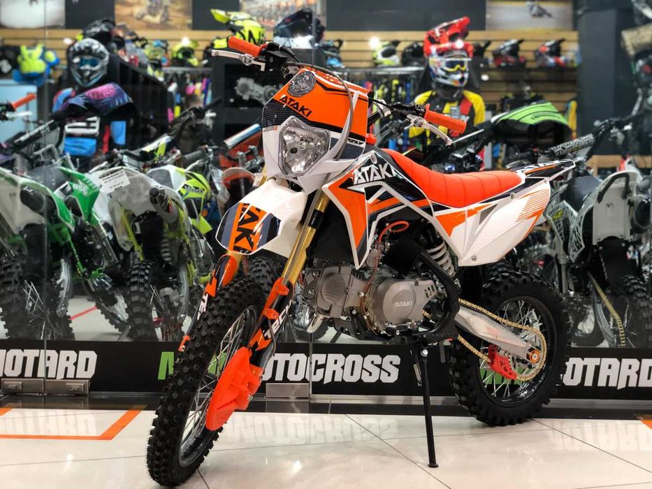 Питбайк Ataki Start YX140 CRF PITBIKE 17/14