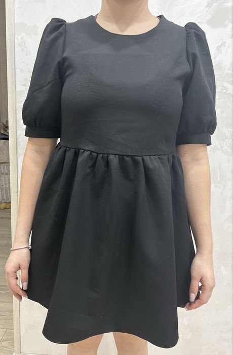 Платье + фартук на выпускной