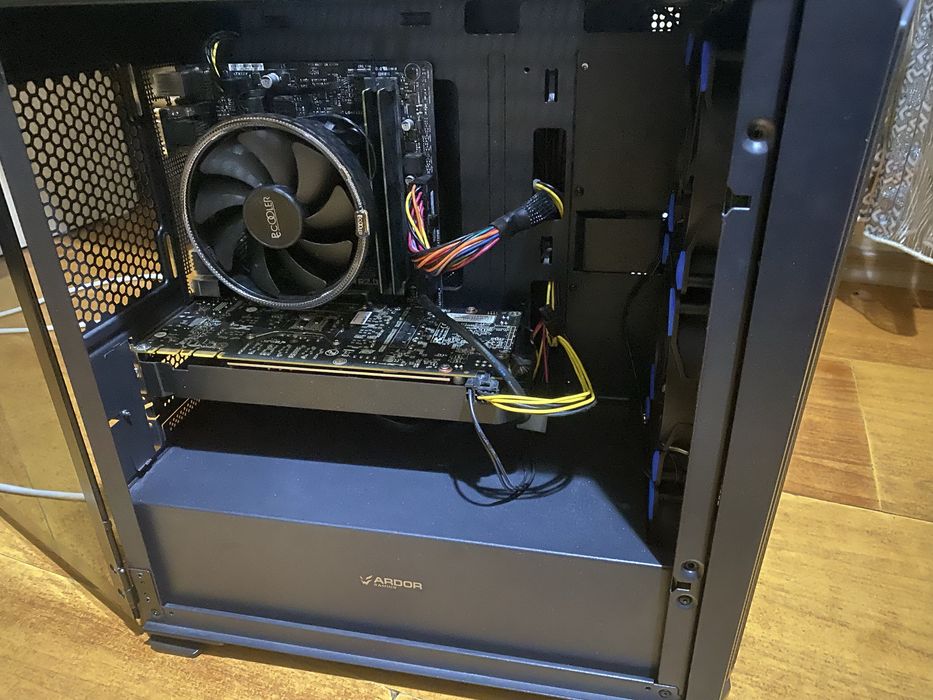 Игровой компьютер 1070 в сборе