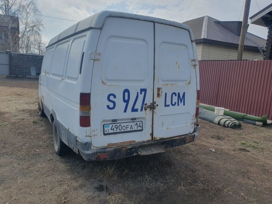 Продам Газель  цельнометаллическая:.газ в техпаспорте отмечен