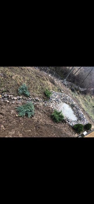 Teren suncuius cu proiect