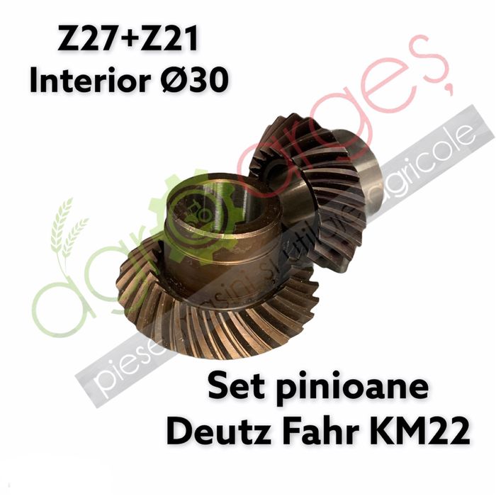 Set Pinioane Deutz Fahr original Granit Premium Germania