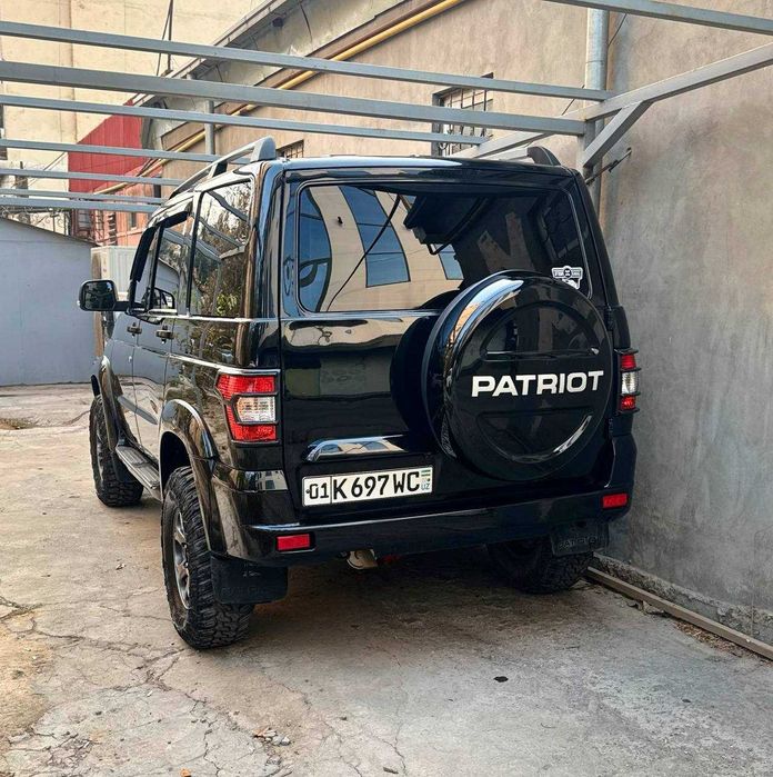 2019-yil UAZ Patriot (Avtomat)