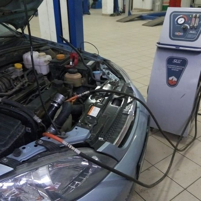 Промывка, чистка печки. Замена печек (радиатор), антифриза.Ремонт авто ...