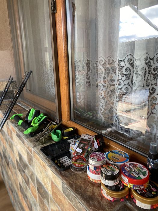 Echipament de pescuit la method feeder