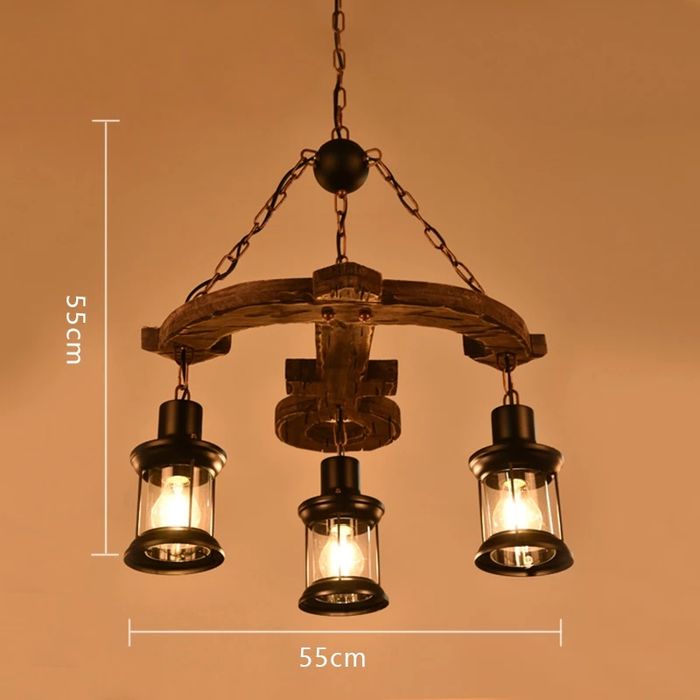 Люстра в виде якоря