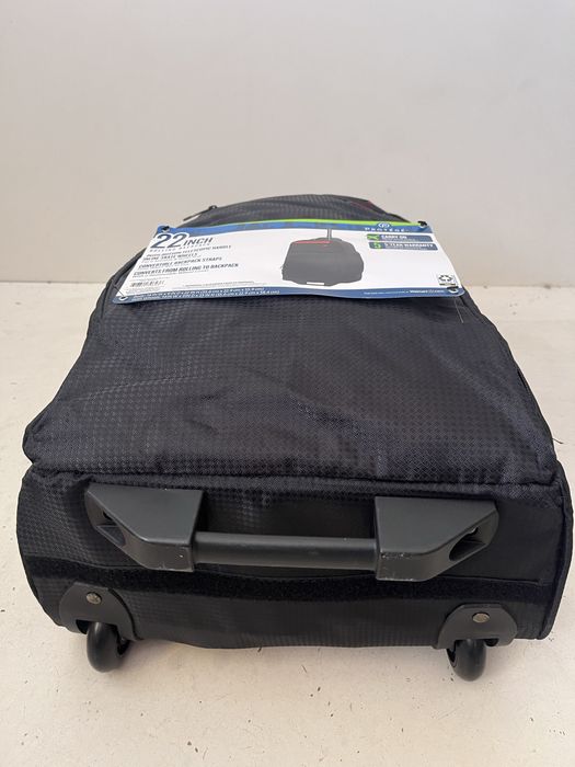 Раница на колела с телескопична дръжка 55/40/20 /безплатна доставка/