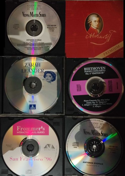 CD и DVD дискове- музика, филми, игри, детски, софтуер