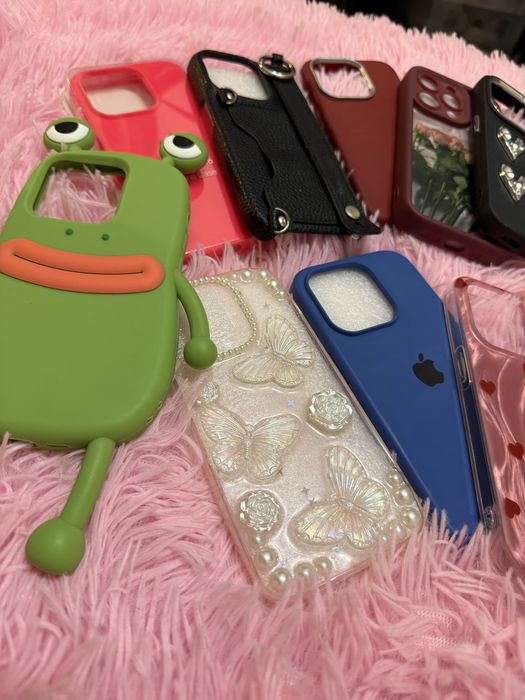Чехлы на iphone 15pro