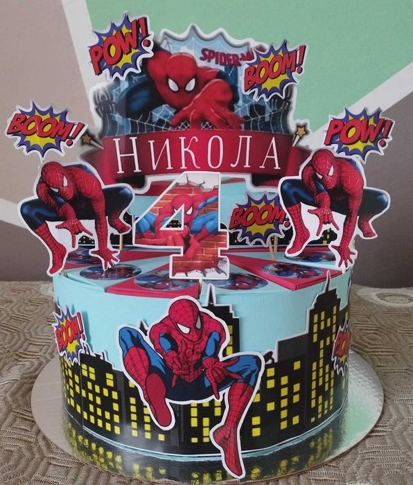 Картонени торти ръчна. изработка