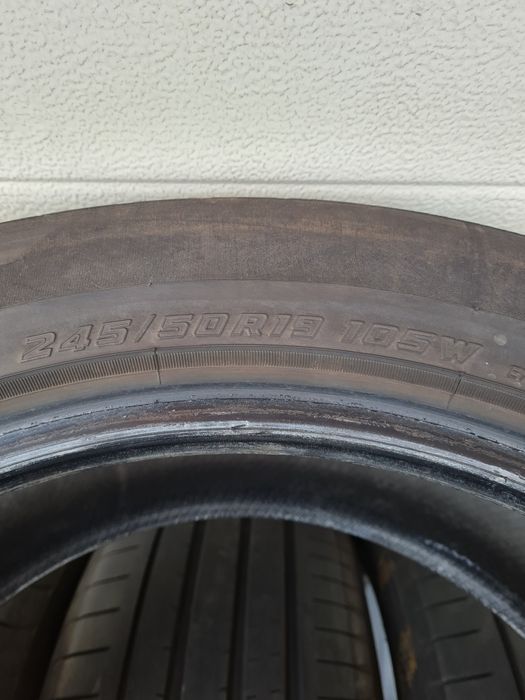 Летни гуми 4 броя YOKOHAMA AdvantSport V107 245 50 R19 дот 3822