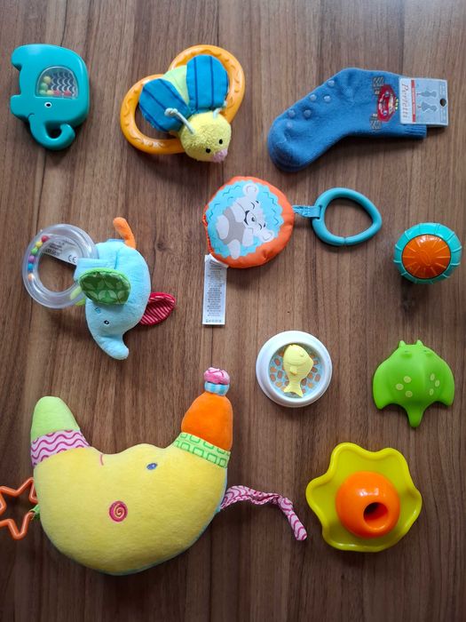 Лот бебешки играчки, 0 месеца+