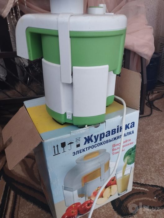 Сокоохладитель, соковыжималка общий 4 та аппарат