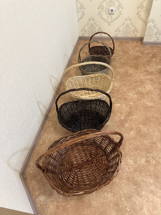 Продам корзины плетеные