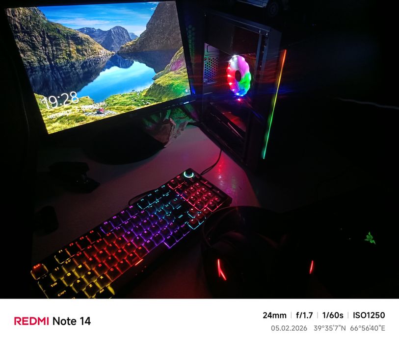 Игровой ПК i 5 rx 580