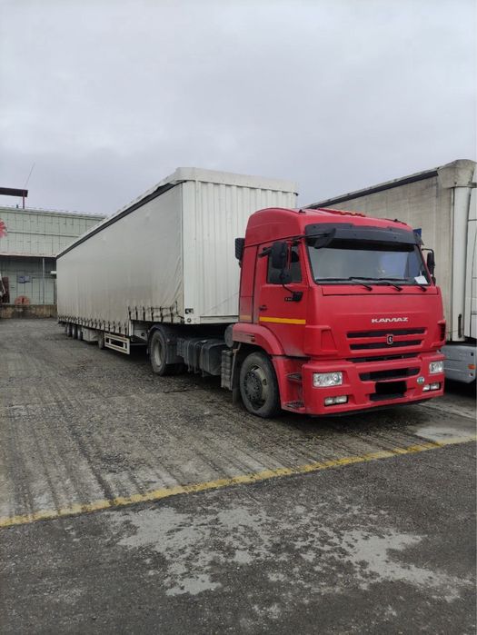 Продается седельный тягач КАМАЗ 5460 Евро 3