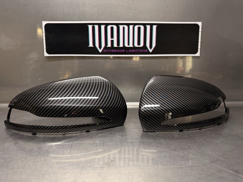 Карбонов капак за огледало Mercedes W205 W213 W222 X253 W212 W218