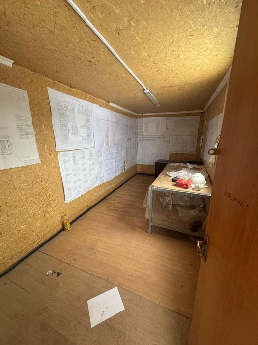 Контейнер утепленный