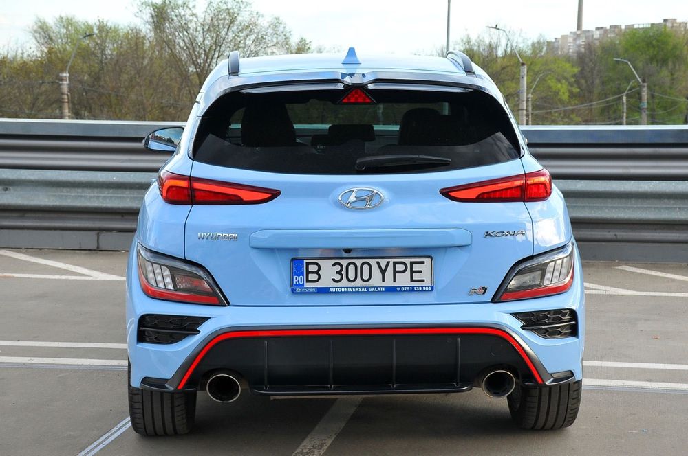 Hyundai KONA N Performance