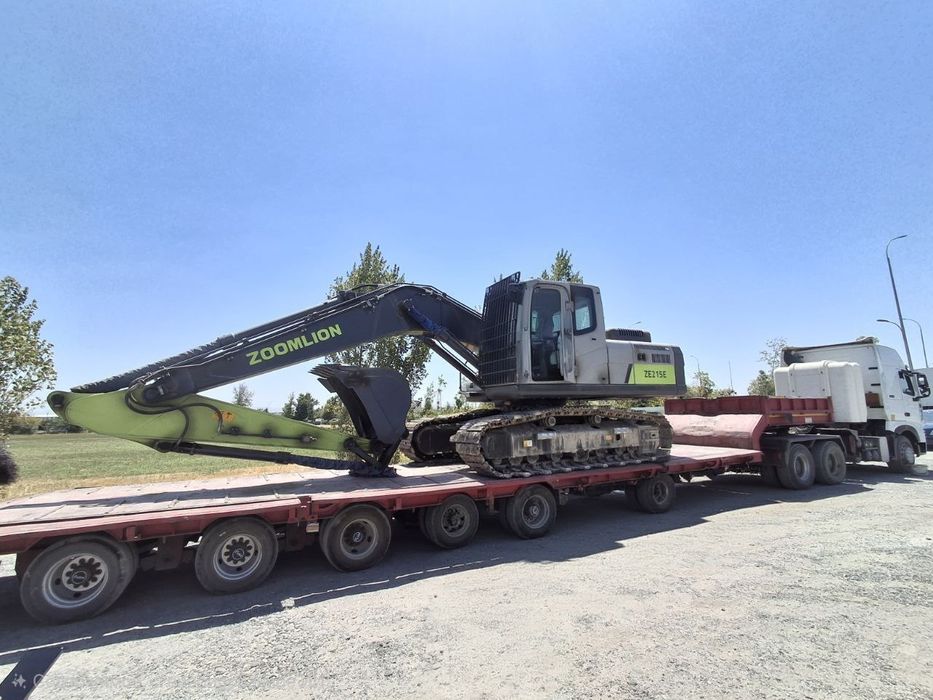 ZE215G Ekskavator – 133 kVt, 22 tonna, Cummins 6-porshinli dvigatel