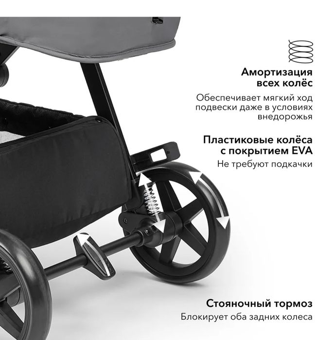 Продам коляску Happy Baby 2 в 1