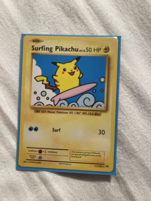 2016 Pokemon Cards Pikachu Collection